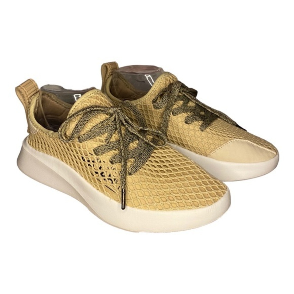 Pajar Canada Tan Exo Lite Mission Knit Sneaker Size 9-9.5